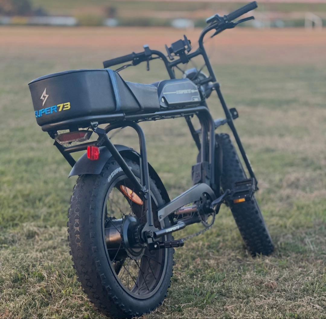 【希少レア】super73純正品・初期ロットUS仕様super73バッテリー2個