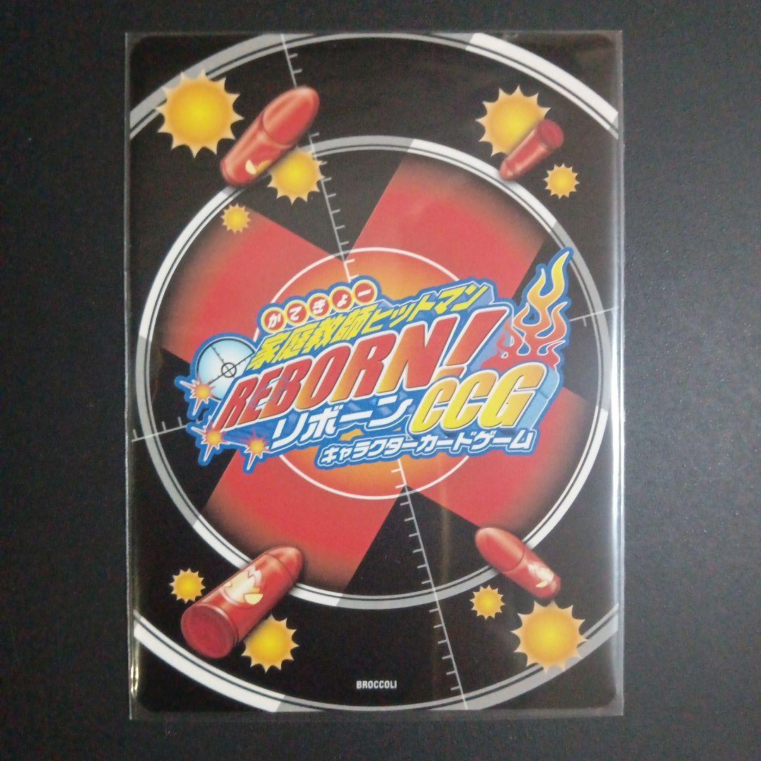 かてきょー家庭教師ヒットマンリボーンCCG　XANXUS&S・スクアーロ　十年後