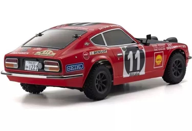 【新品】京商1/10 4WD 1971 ダットサン 240Z レディセット