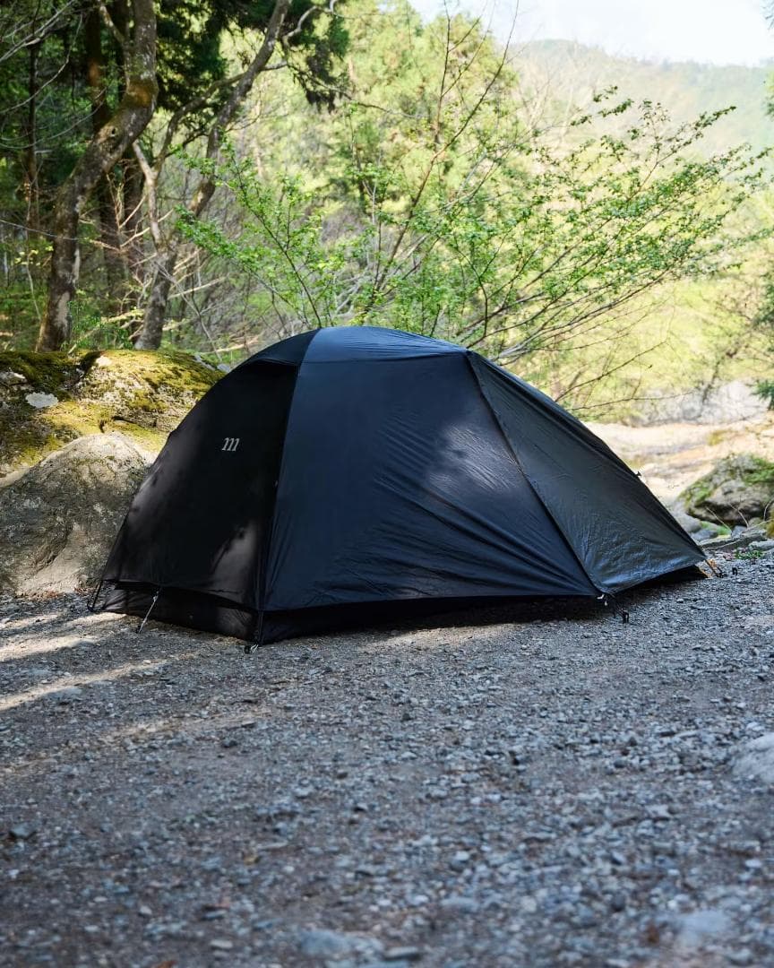 新品・未使用 ムラコ ラピード X1-2P ハーフメッシュ ブラック