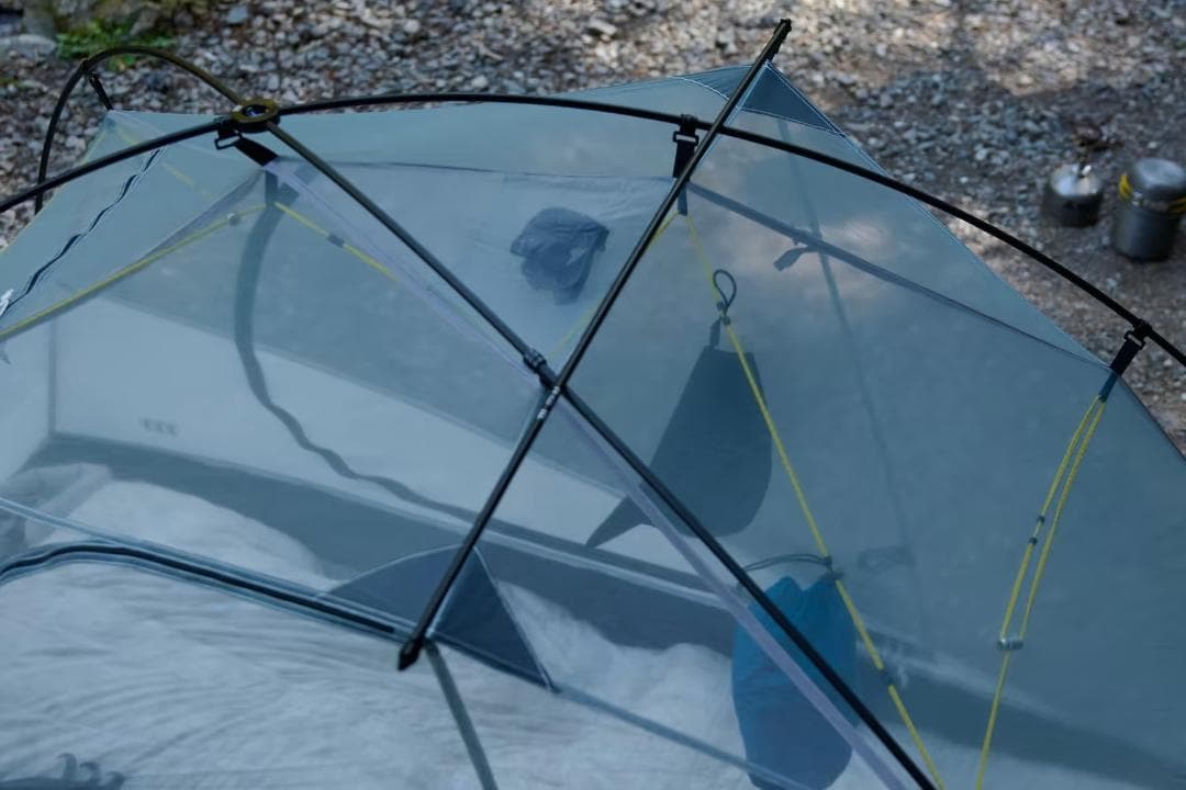 新品・未使用 ムラコ ラピード X1-2P ハーフメッシュ ブラック