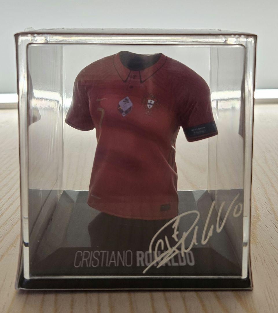 万博限定　クリスティアーノ・ロナウド EURO ミニジャージ　２個セット