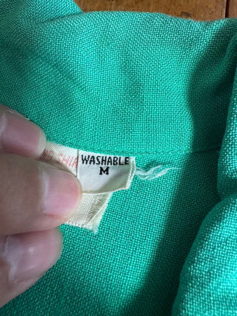 ウェア・シャツ VINTAGE CALIF BOWLING SHIRT & UNIFORM CO