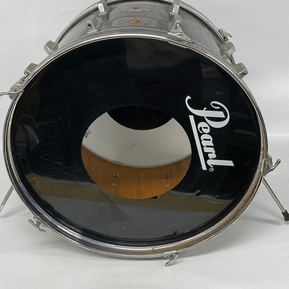 パール バスドラム キック 楽器 ライブ ドラマー 直径約58cm