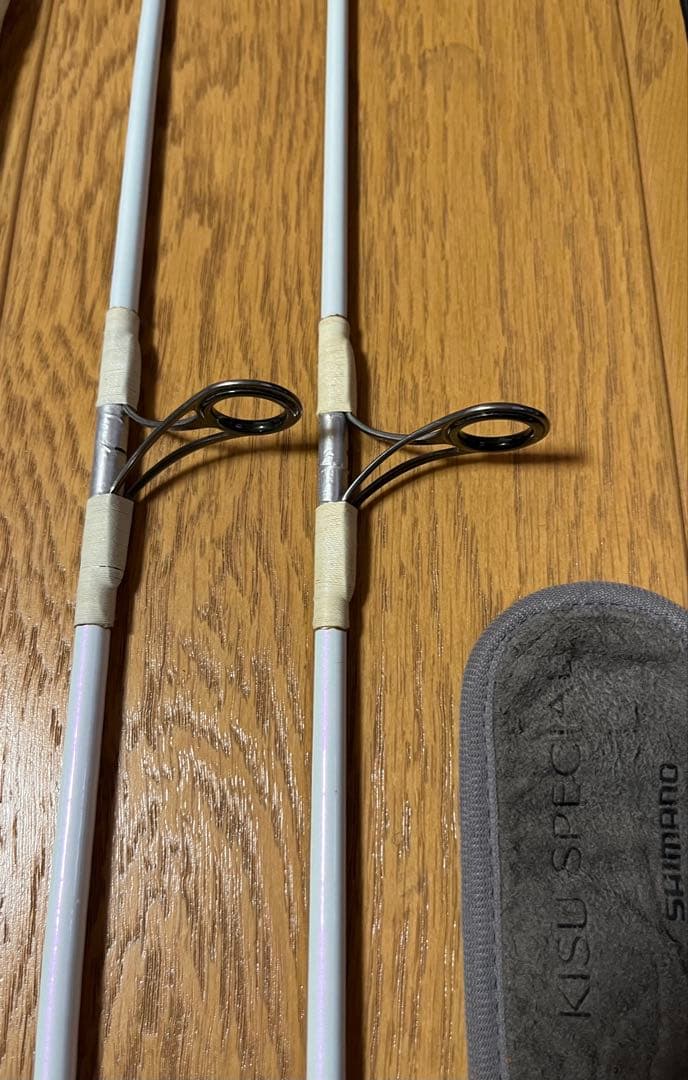 希少 シマノ 初代キススペシャル405AX ST ストリップ仕様　替穂付 極美品