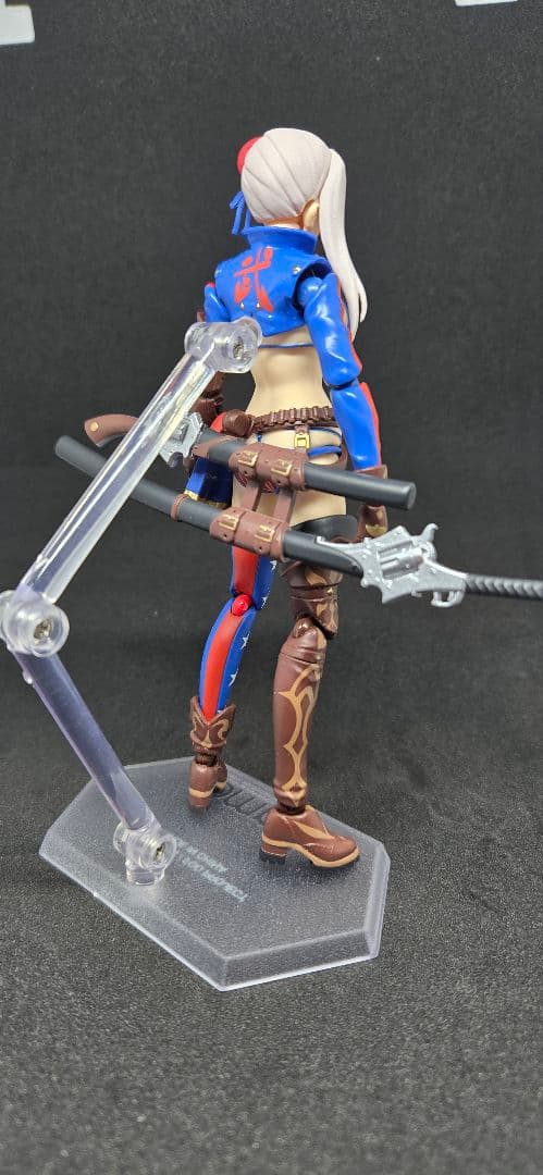 【最終値下】【中古】Figma セイバー／宮本武蔵&バーサーカー／宮本武蔵セット