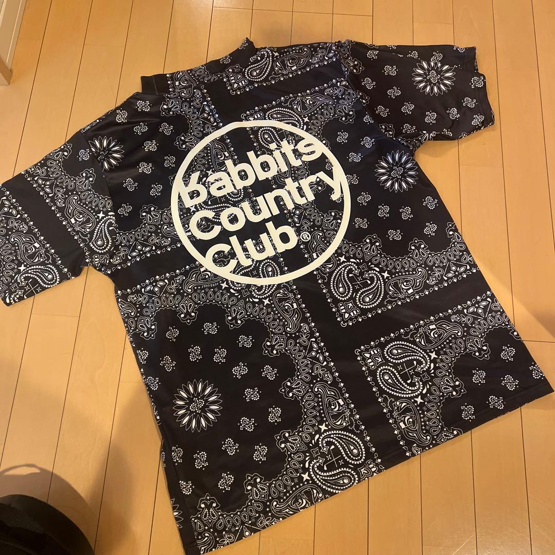 fr2ゴルフ Babbits Country Club バンダナ柄シャツ