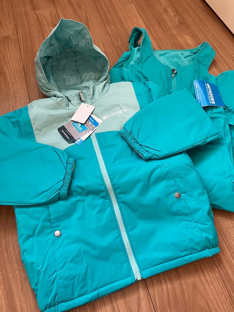 Columbia スキーウェアセット 120cm