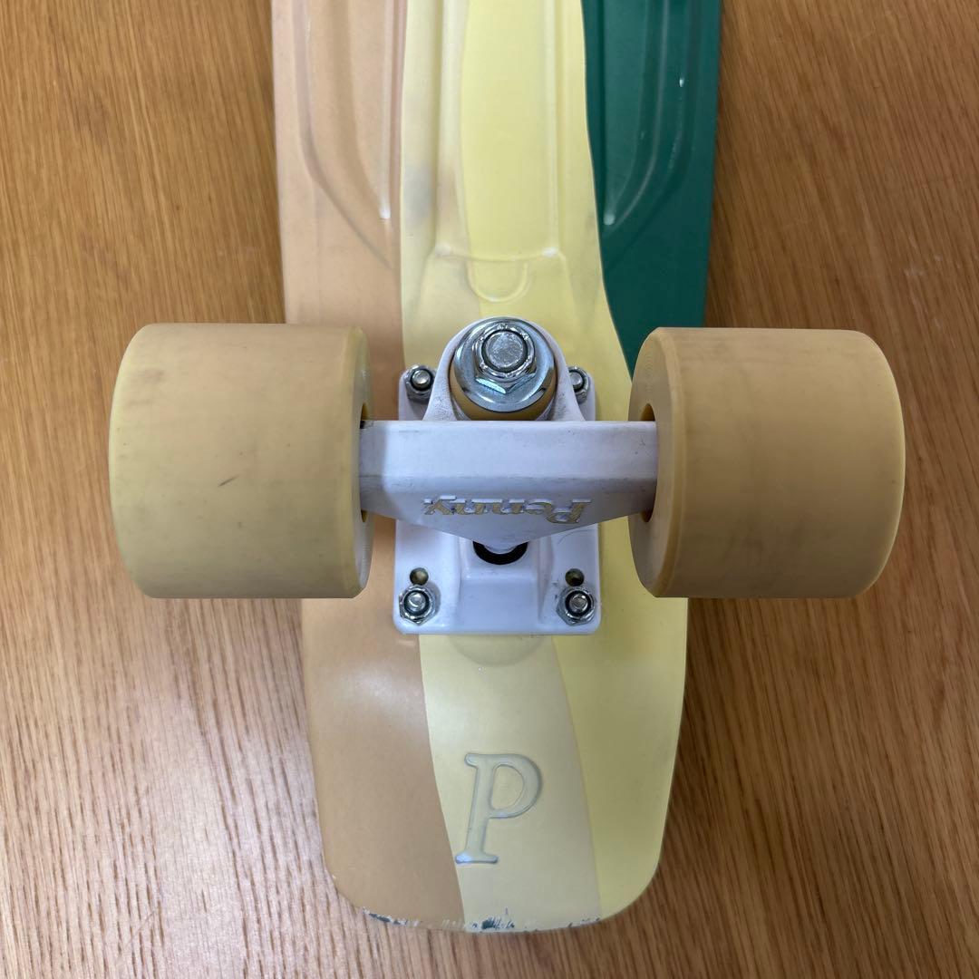 美品　PENNY ペニースケートボード　22インチ コンプリート　SWIRL