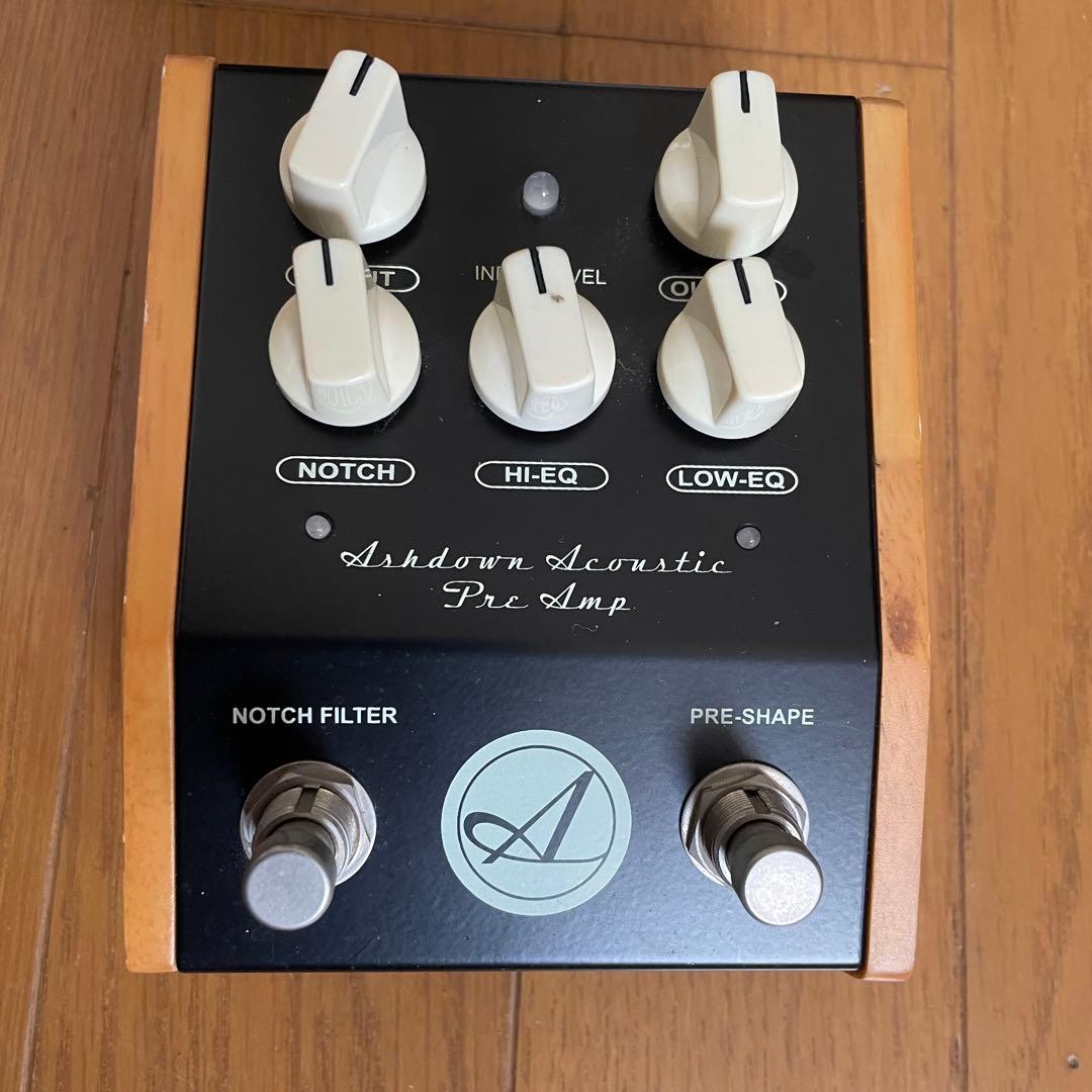 ギター Ashdown Acoustic Pre Amp