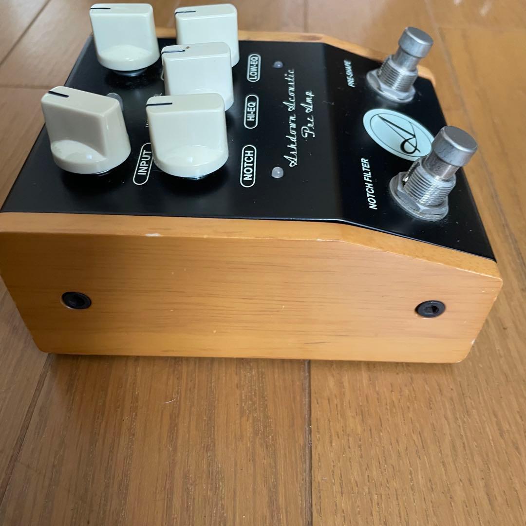 ギター Ashdown Acoustic Pre Amp