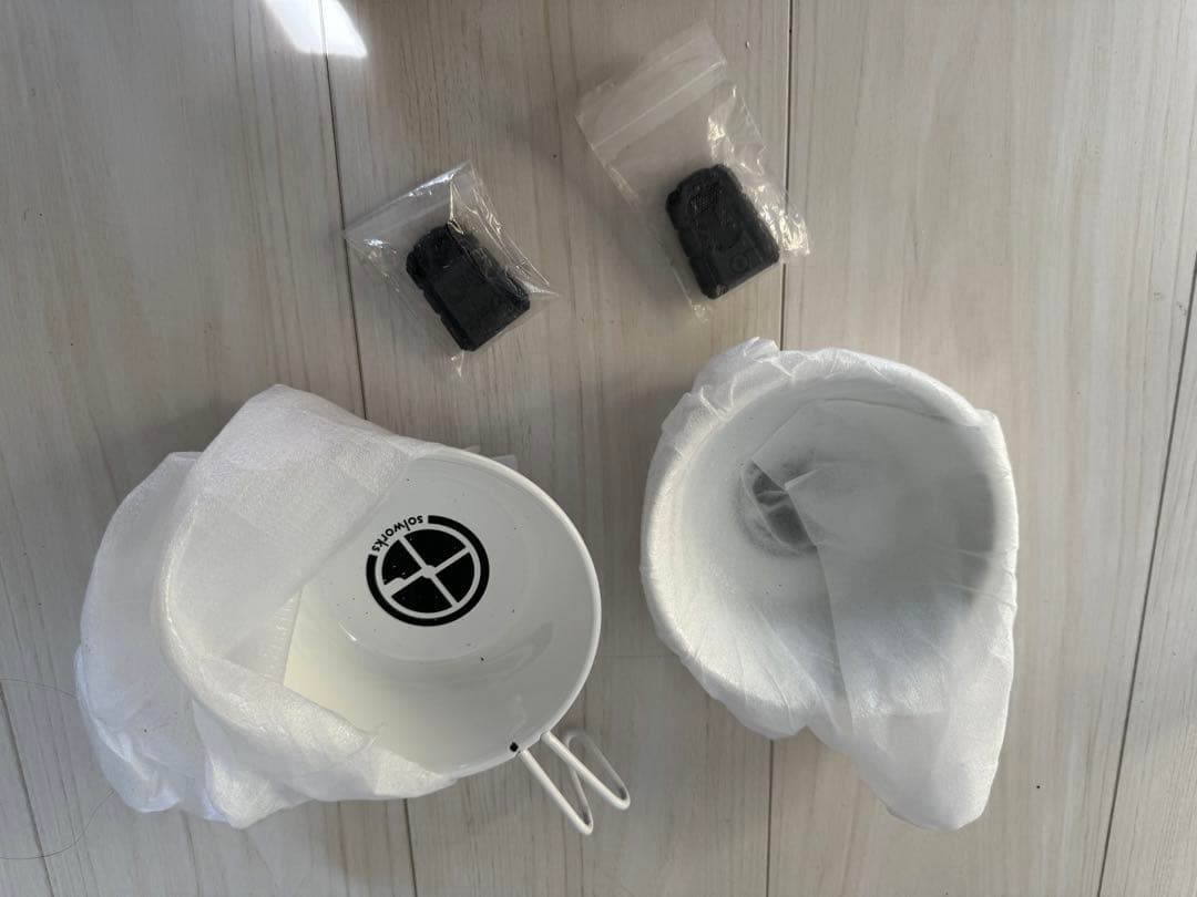 solworks ホーローシェラカップ　H&O mil grip 2個セット