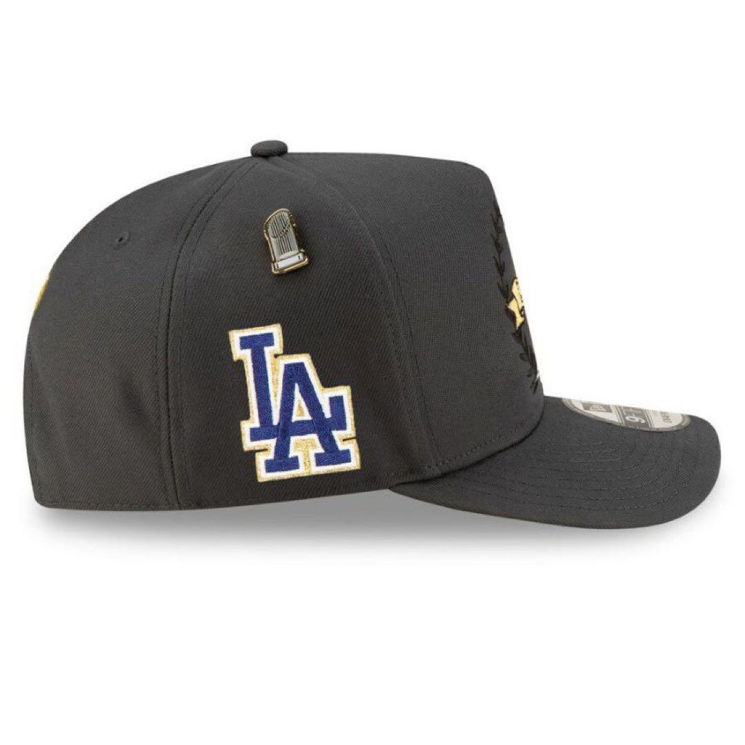 ワールドシリーズ2025 優勝パレード帽子 大谷選手サイン刺繍入り