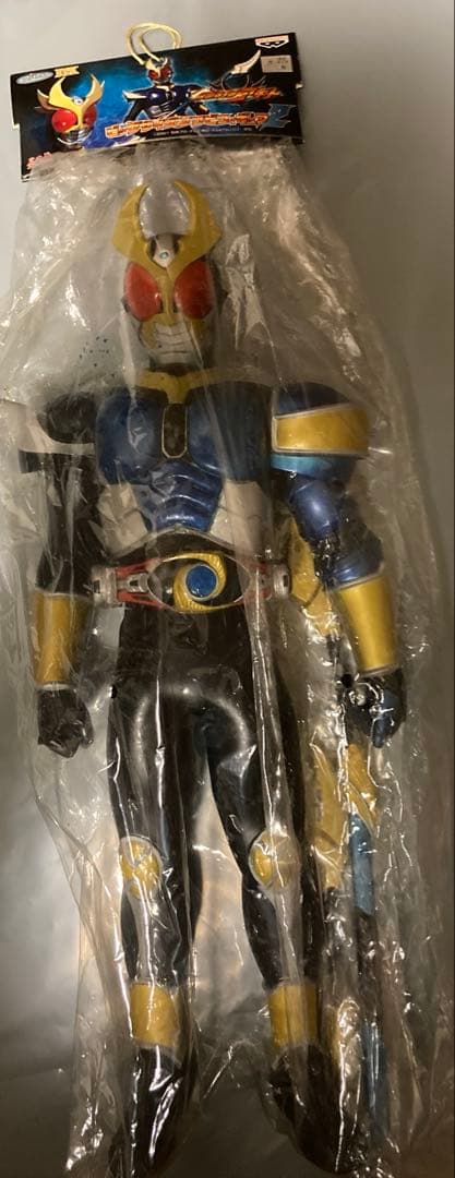 仮面ライダーアギト　ビックサイズソフビフィギュア