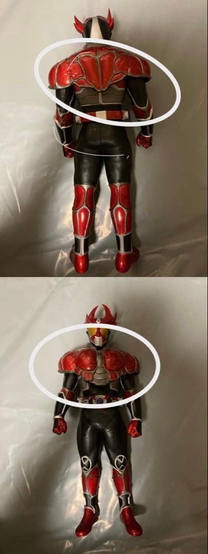 仮面ライダーアギト　ビックサイズソフビフィギュア