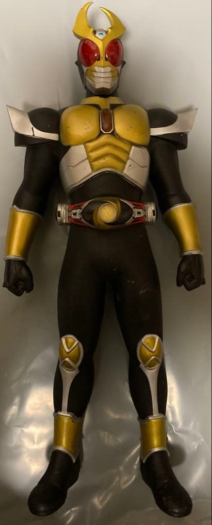 仮面ライダーアギト　ビックサイズソフビフィギュア