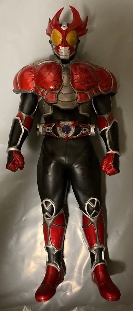 仮面ライダーアギト　ビックサイズソフビフィギュア
