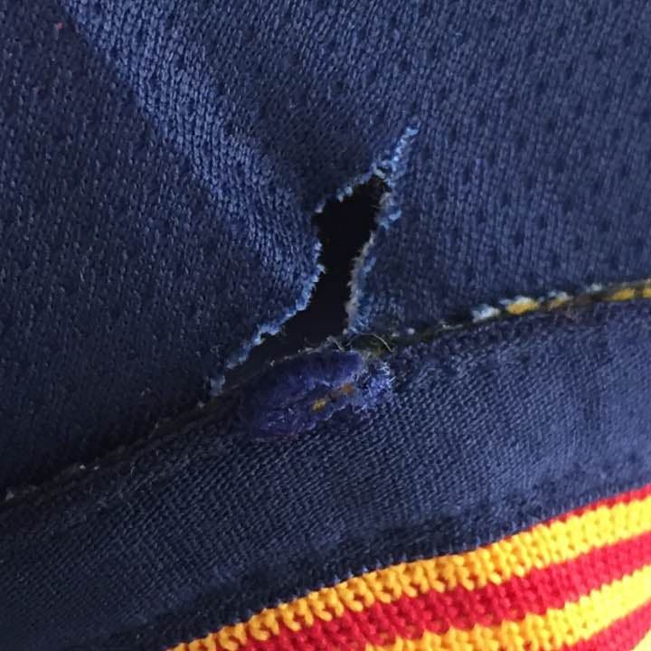 メッシユニホーム