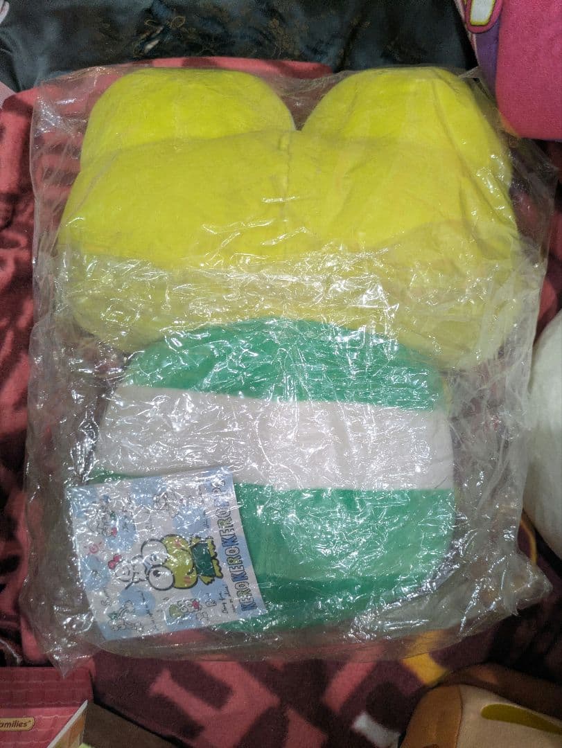 けろけろけろっぴ ぬいぐるみ お天気 ケロッピ サンリオ レア