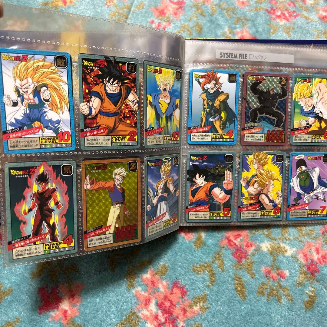 ドラゴンボールZ カードダス カードダスステーション システムファイル