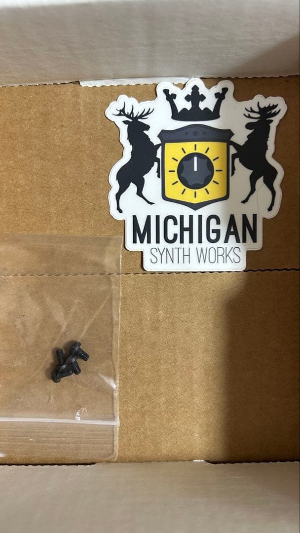 鍵盤楽器 Michigan Synth Works - Chronovore