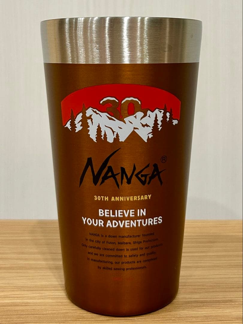 NANGA×STANLEY コラボ 30周年記念モデル