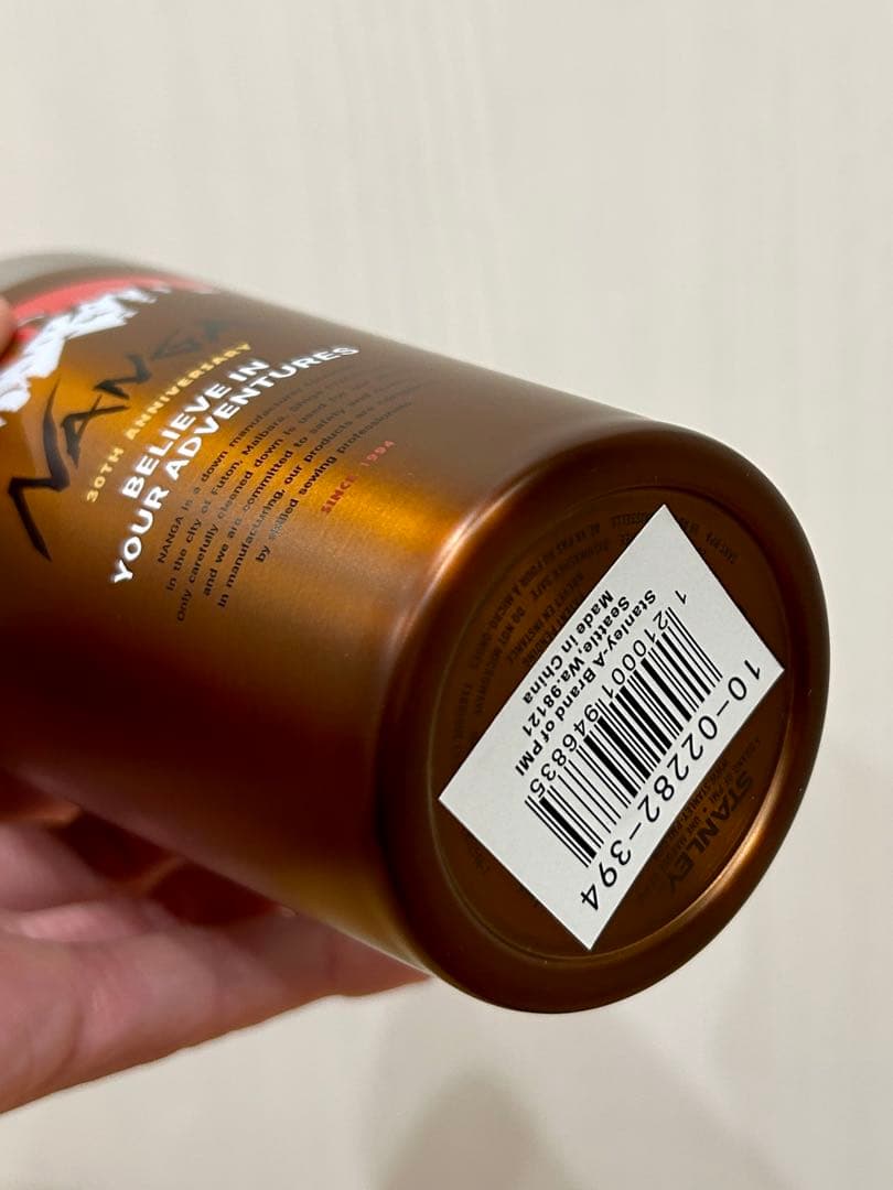 NANGA×STANLEY コラボ 30周年記念モデル