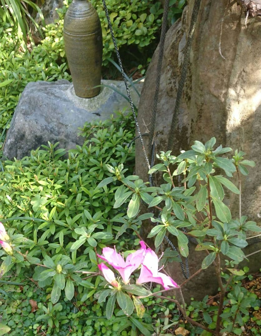 【備前焼】緋襷瓢徳利　山本出