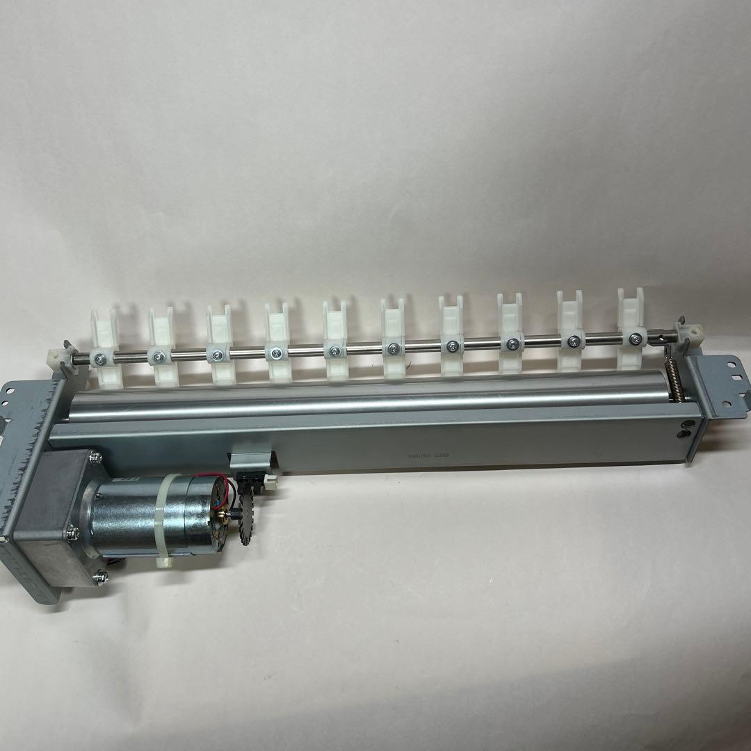 理想科学V8000排紙ロールユニット(内)