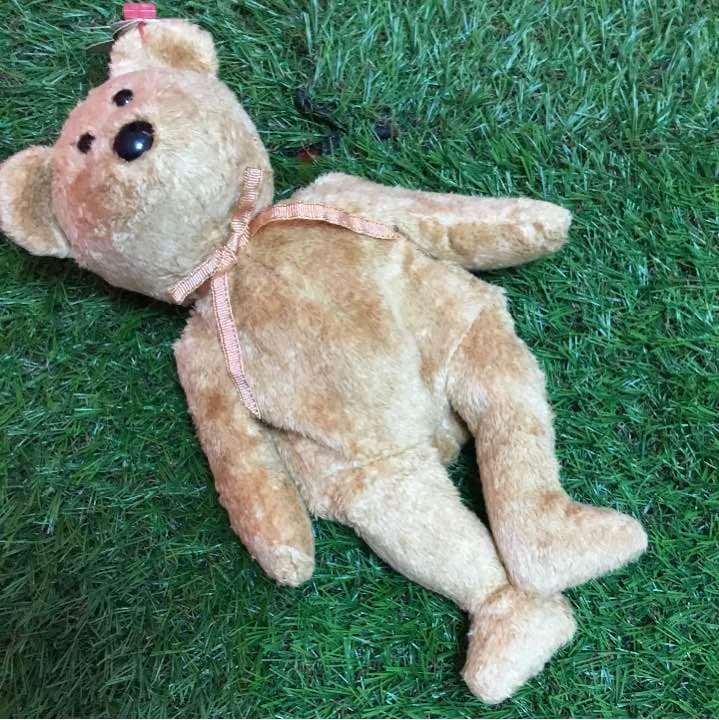 4月22日誕生日⚫️カシューナッツくま⚫️Ty ビーニーズ BeanieBaby