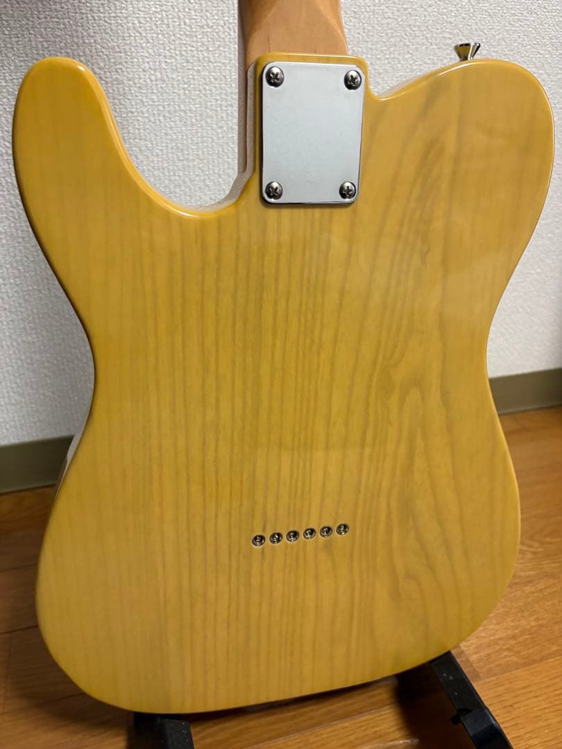 国産 テレキャスター ESP EDWARDS E-TE-ASM ほぼ未使用