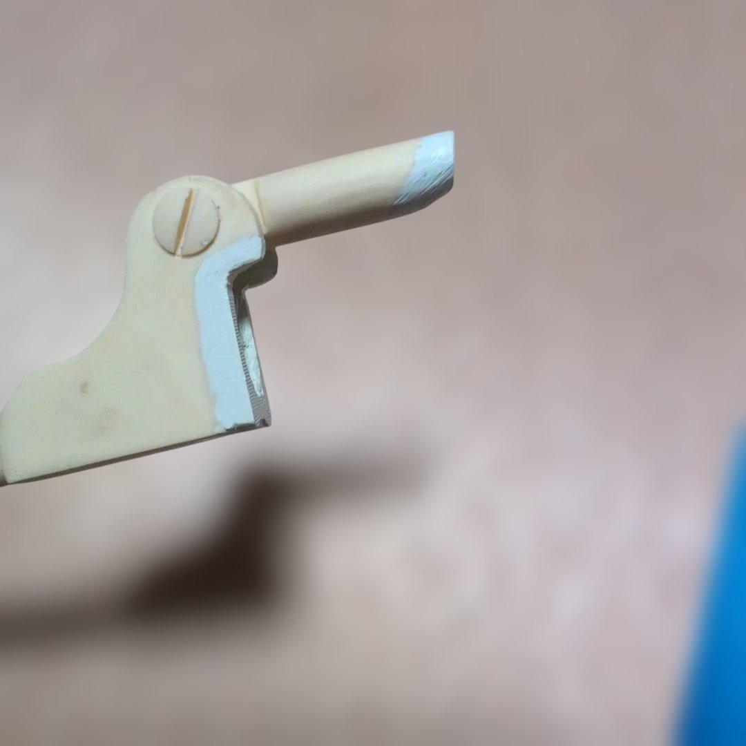 銀河鉄道999コスモドラグーン、ガレージキット、一部パテ埋めあり