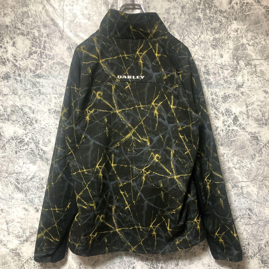 【美品】OAKLEY オークリー ゴルフウェア ナイロン ドローコード 刺繍