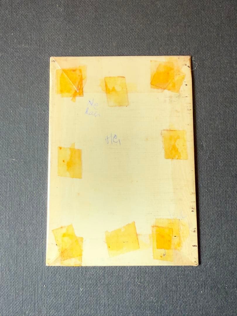 アンティーク◆ムガル帝国の細密画＊印Miniature Old Painting