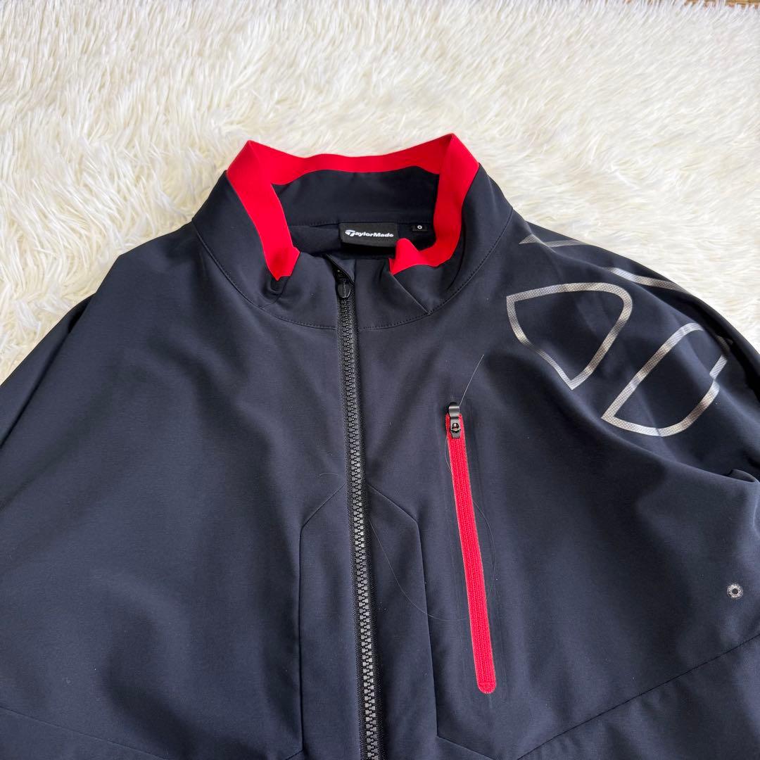 【テーラーメイド】美品 ジップジャケット ブラック XLサイズ メンズ