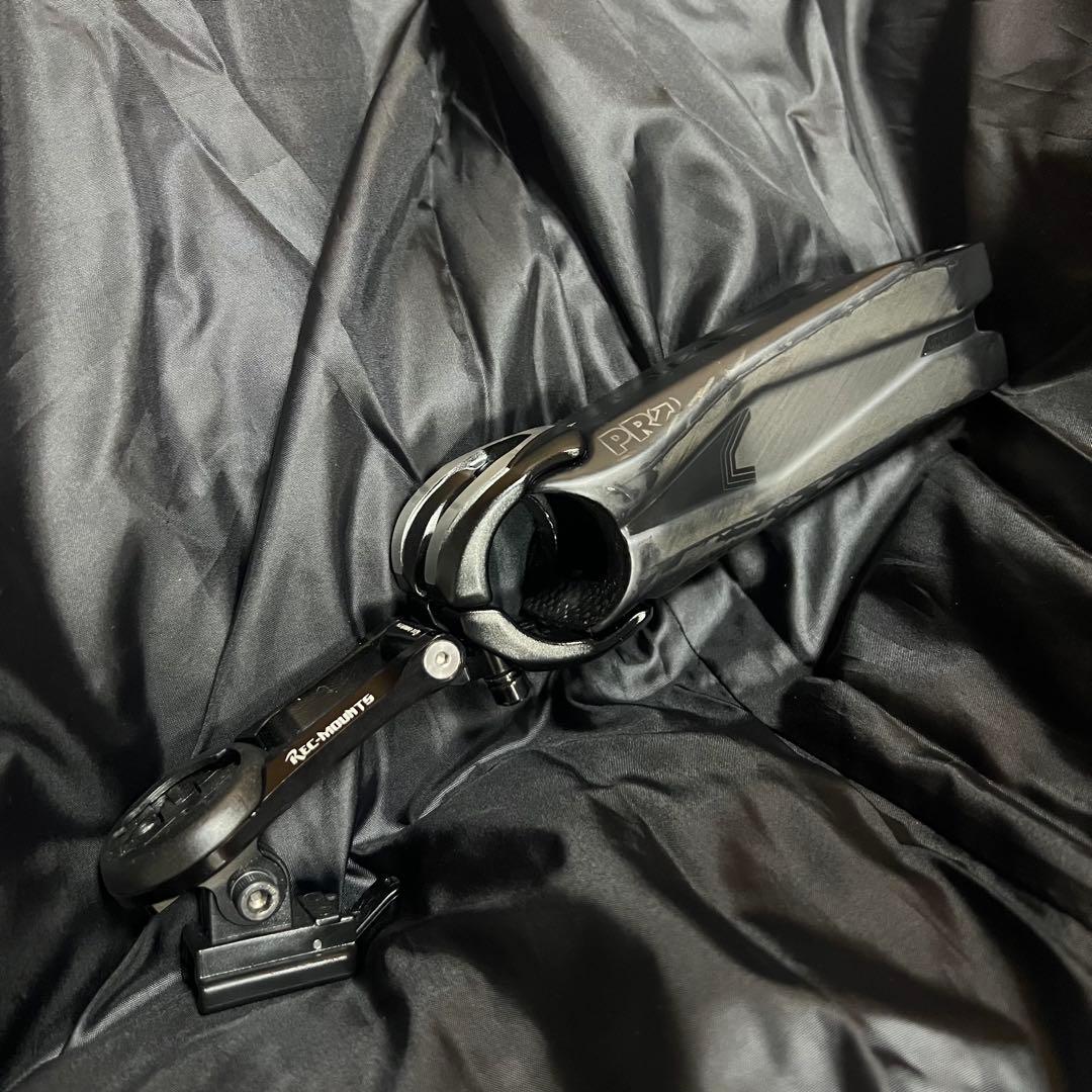 レックマウント（GARMIN）120mmvibe カーボンステム