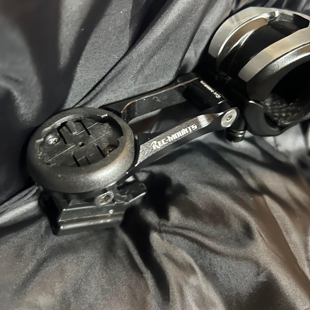 レックマウント（GARMIN）120mmvibe カーボンステム