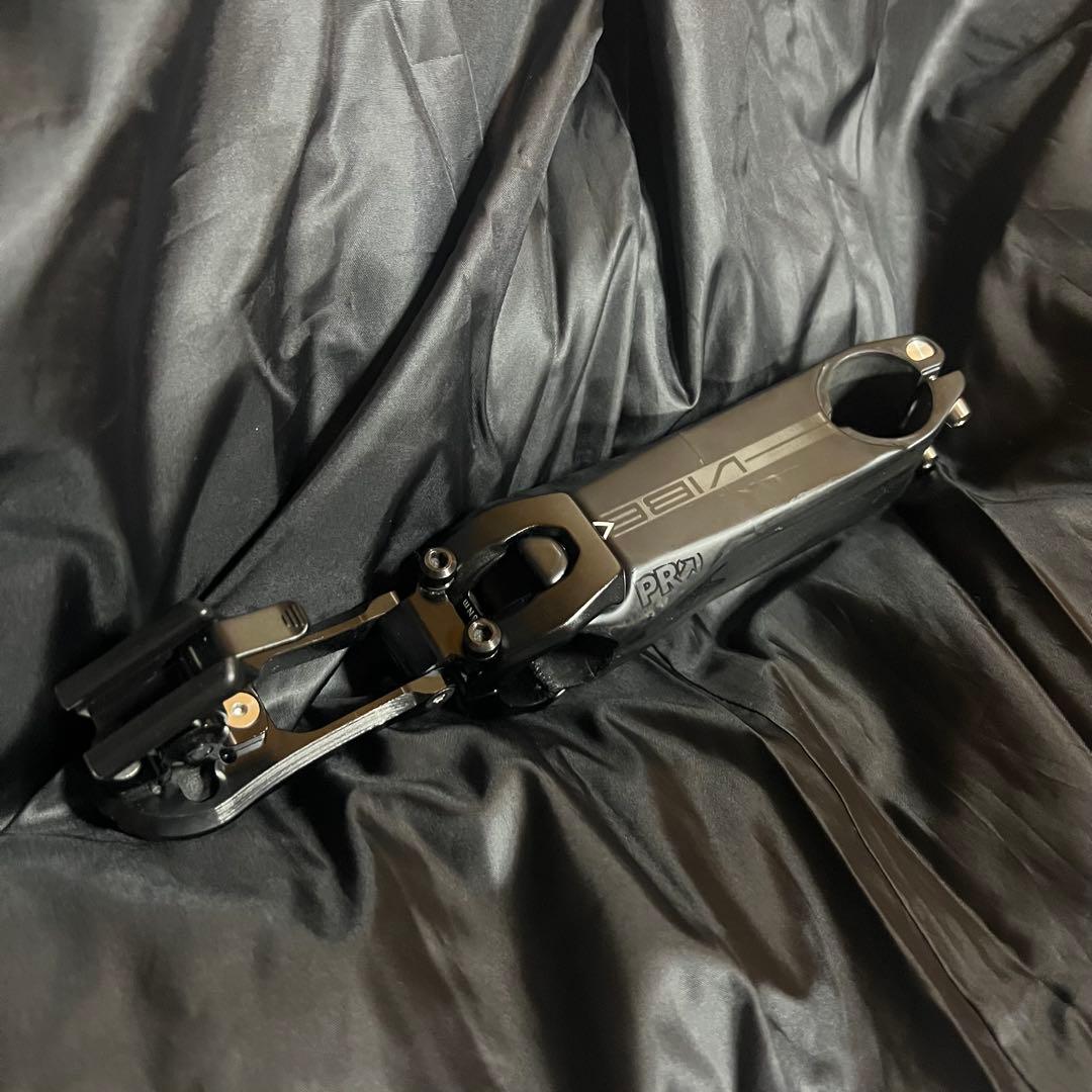 レックマウント（GARMIN）120mmvibe カーボンステム