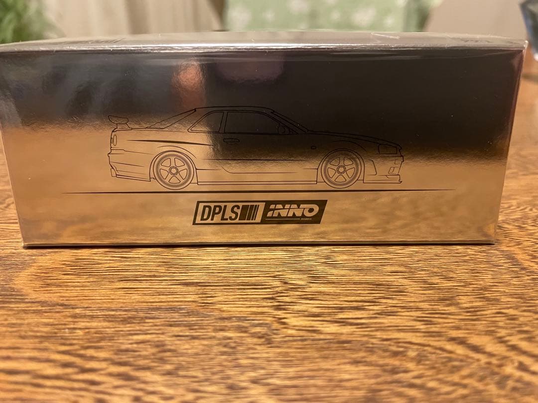 東京オートサロン2026 DPLS 2015限定　inno64 R34GT-R