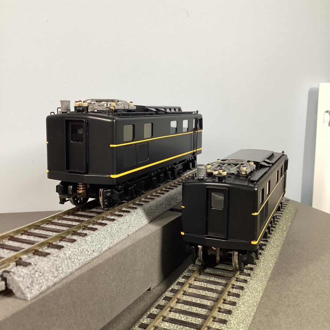 カツミ EH10試作型 直流電気機関車 メーカー完成品 金ラベル 動作良好