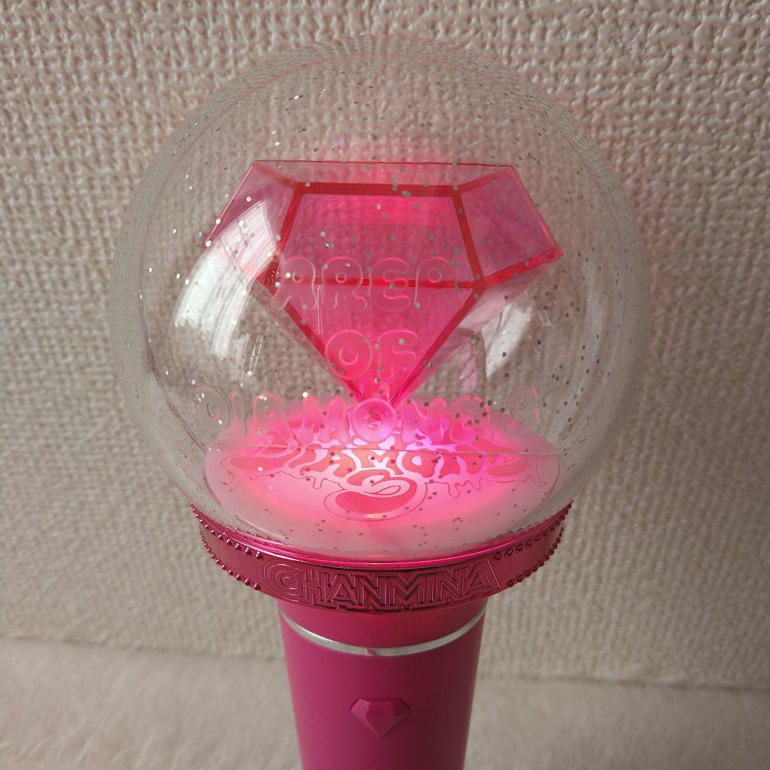 ちゃんみな ペンライト AREA OF DIAMOND 3 ペンラ