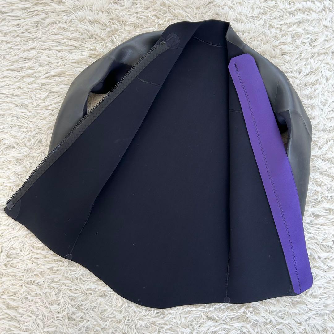 【良品】coltex コルテックス ウエットスーツ タッパー フロントジップ