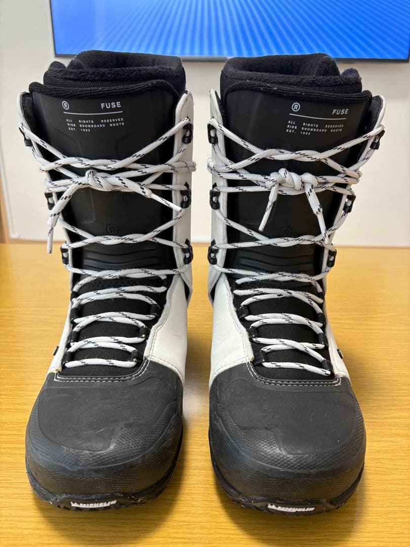 23-24 RIDE FUSE 【27.5cm】