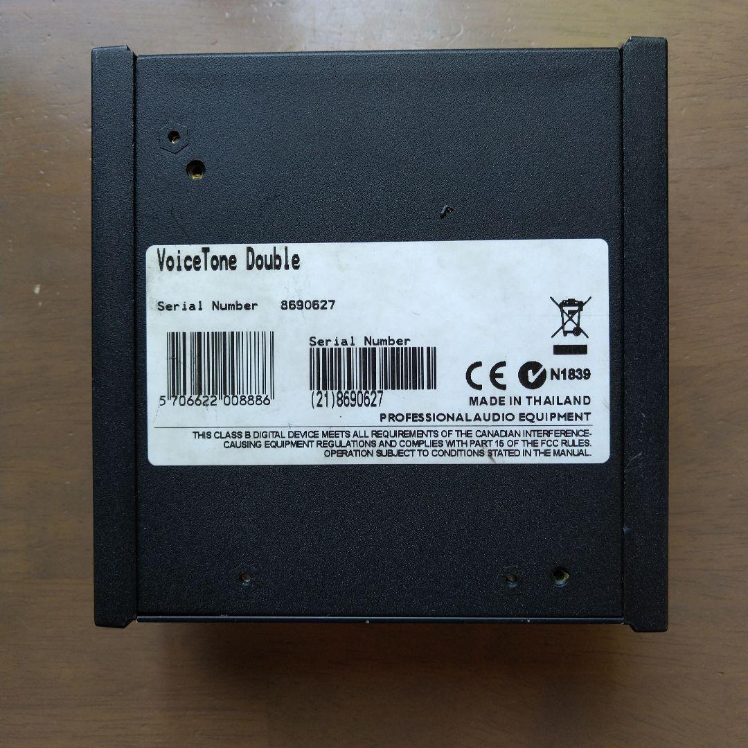 TC-HELICON VoiceTone Double エフェクター ボーカル