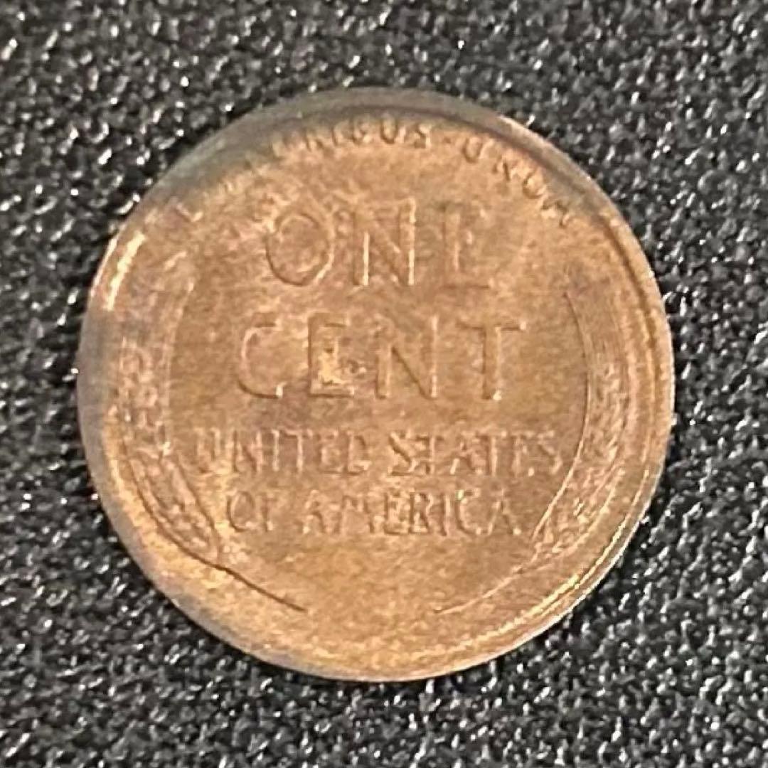 1909年 アメリカ合衆国 1ペニー(リンカーン)