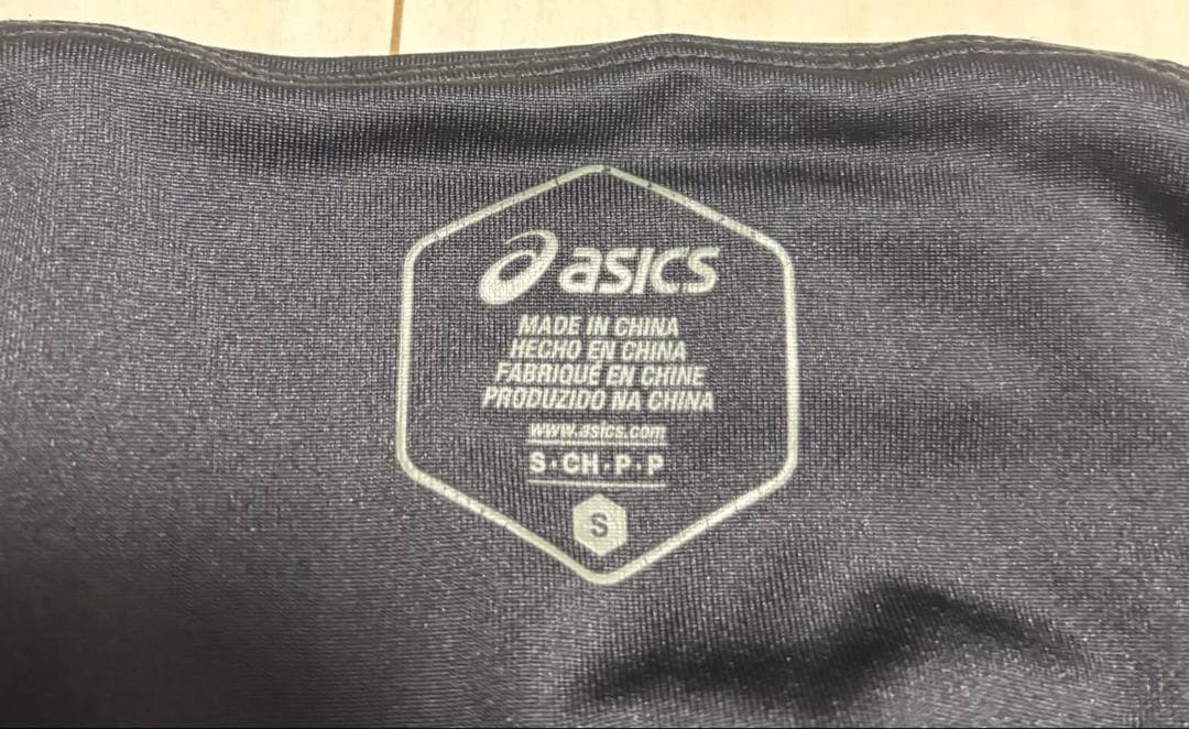 【asics × eldoreso】コラボレーションロングパンツS