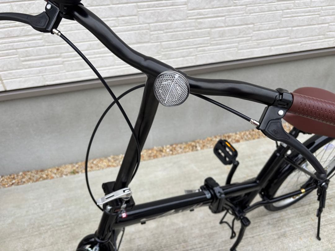 ※現地取引限定　新品未使用　折りたたみ自転車 ブラック　20型　軽量