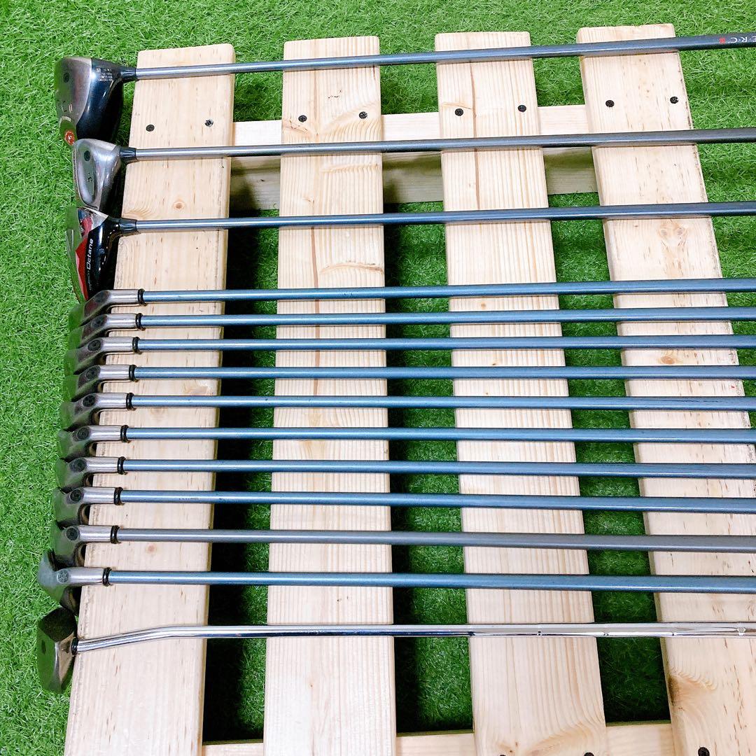 M4 キャロウェイ　初心者オススメ　ゴルフ　クラブセット　メンズ　14本セット