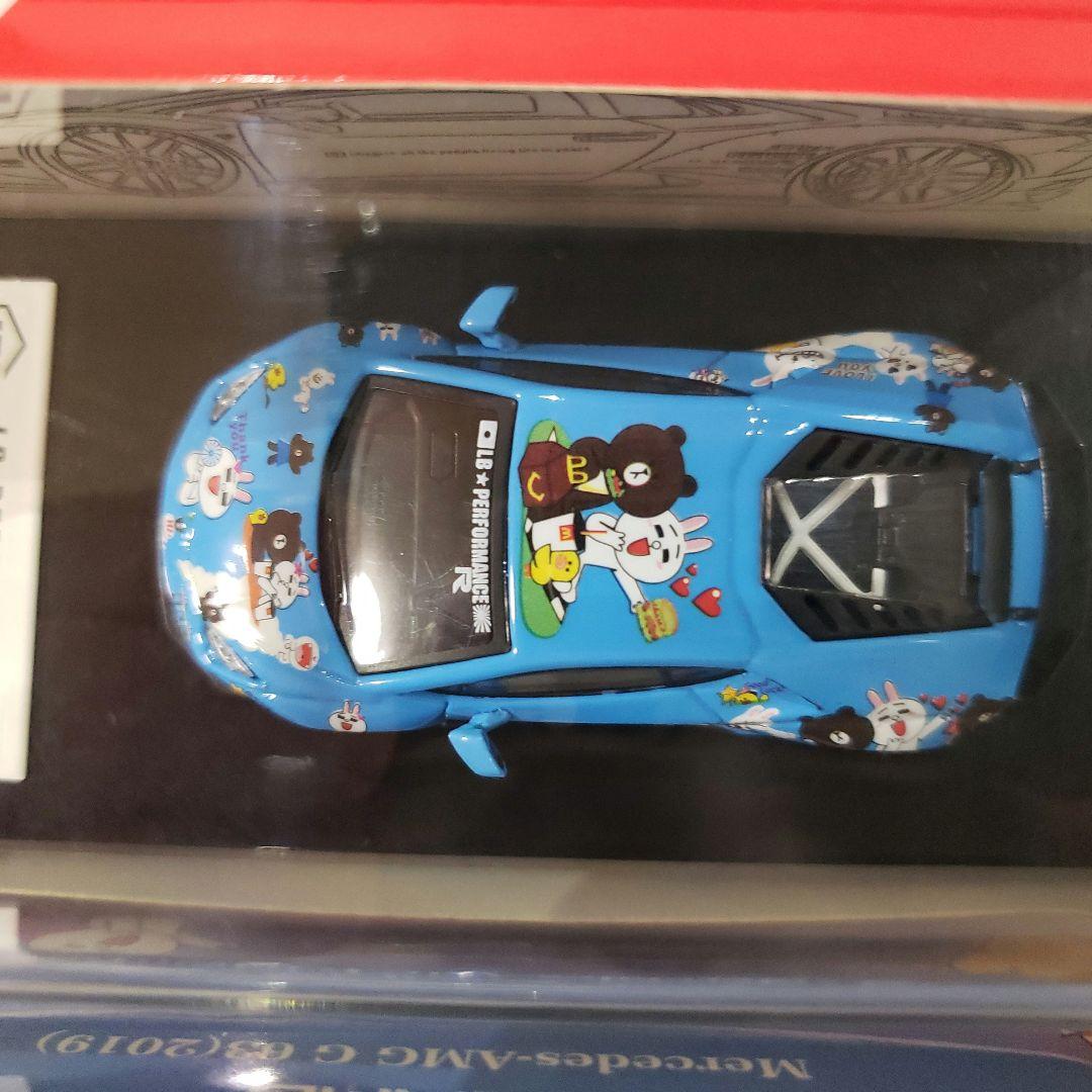 1/64 LB ランボルギーニ ベンツ G63 AMG LINE LBWK
