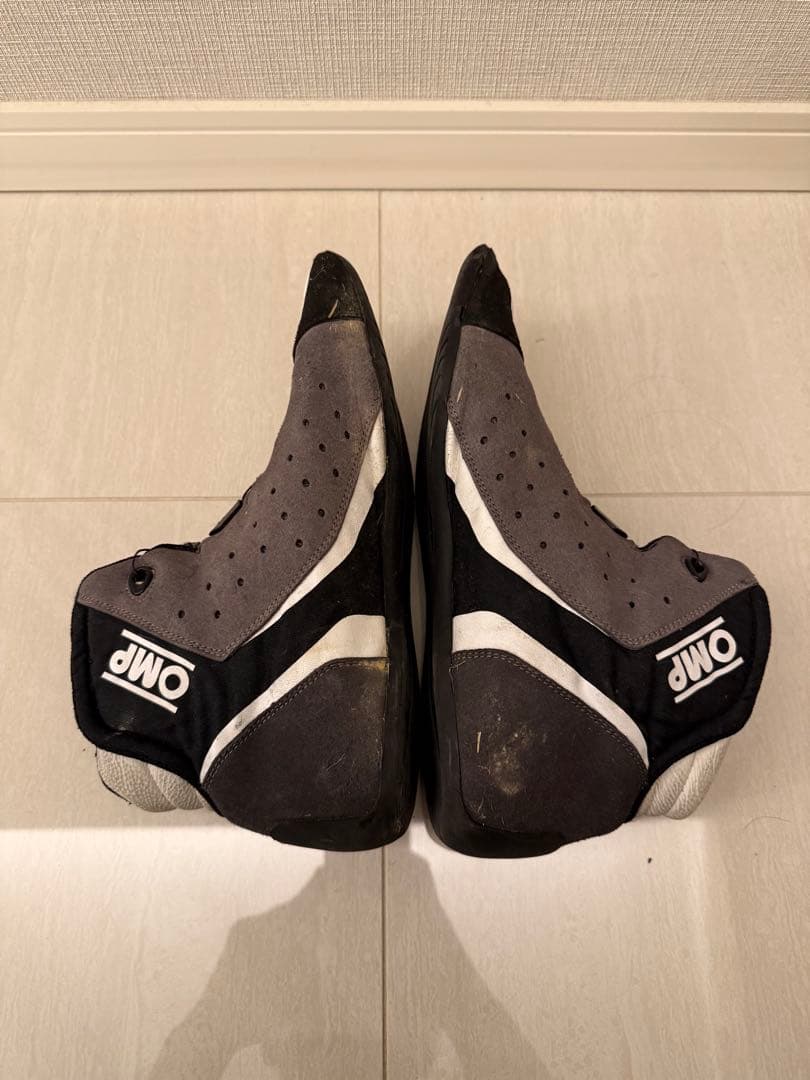 OMP Ks1r 42 シューズ　レーシングカート